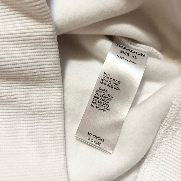 Thakoon Quarter Zip Pullover Sweatshirt - Picture 9 of 16